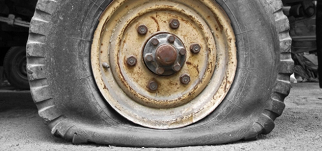 flat-tire