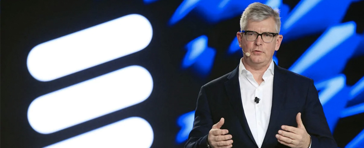5G-auktionen: Ericsson uttrycker stöd till Huawei
