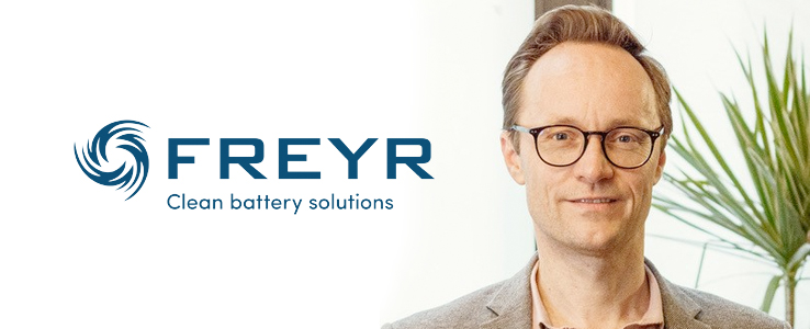 Freyr rekrutterer Andreas Bentzen som EVP Technology