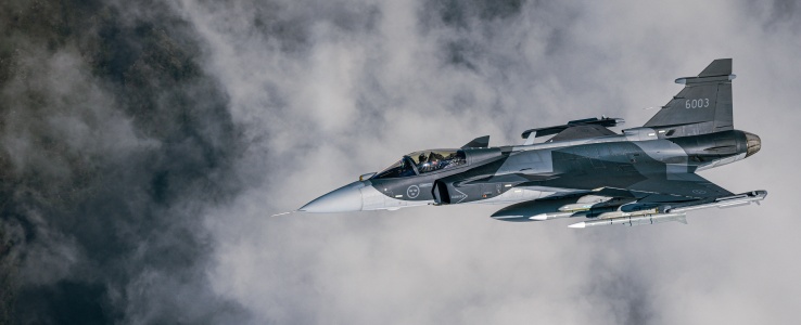Valt Text Saab har valt kanadensiska partners för Gripen E
