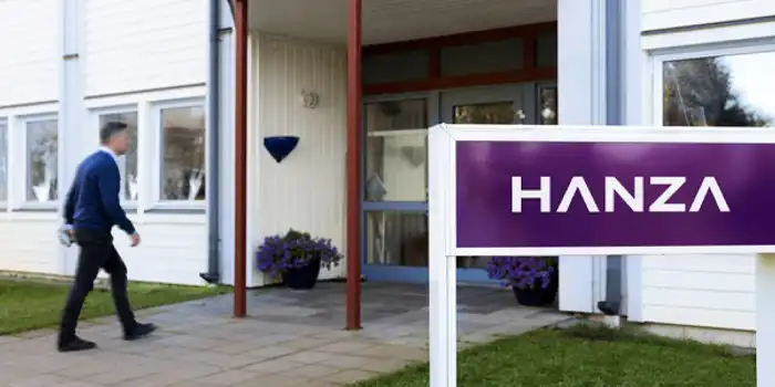 Logo-on-sign