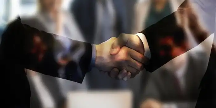 handshake