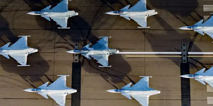 Gripen-E-aircraft-linkoping