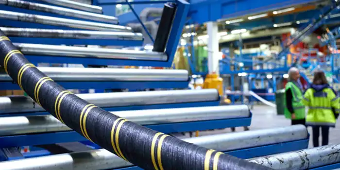 High-Voltage-Cable-Production