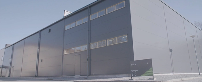 Factory-Uppsala-Sweden