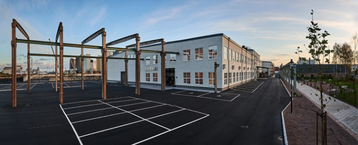 New-HQ-Lidkoping-Sweden