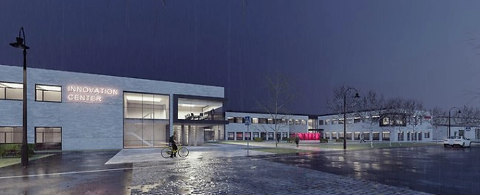 Innovation-center-night