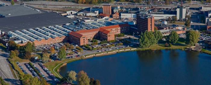 Sodertalje-factory