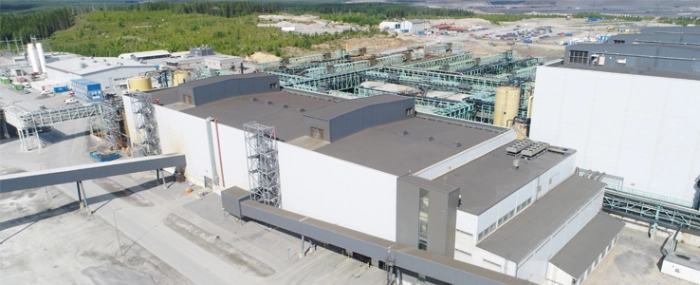 metal-production-plant