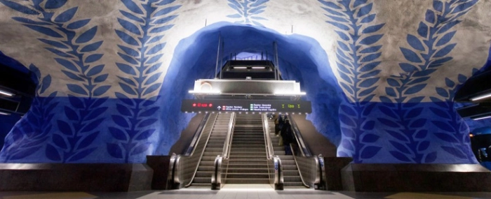 Stockholm-Subway