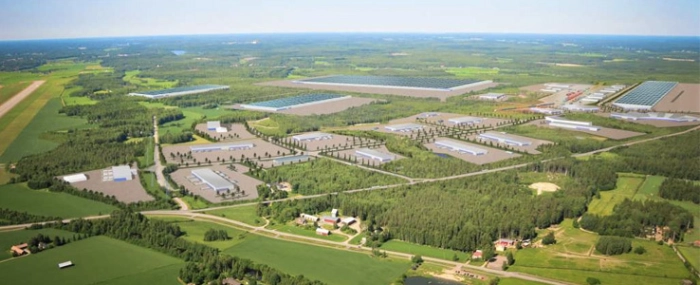 GigaVasaa-Anode-Factory-Finland-Illustration