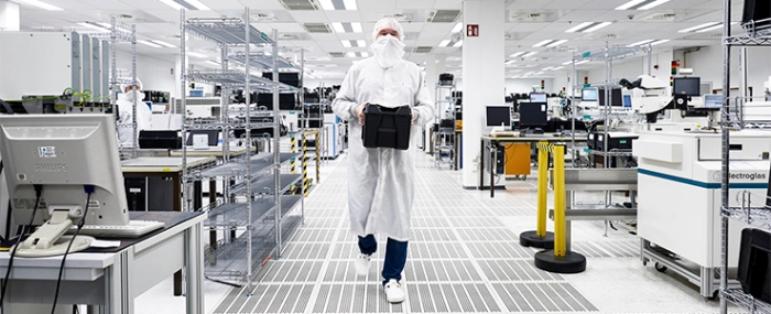 Hamburg-waferfab