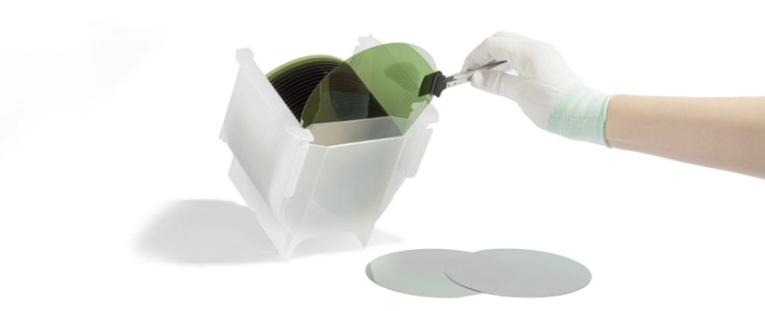 SiC-wafers