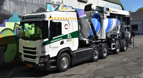 elektriskbetongtransport