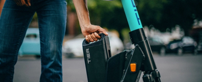E-scooter