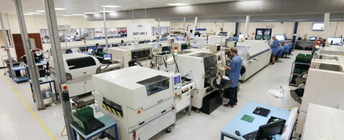 Straffordshire-UK-Production