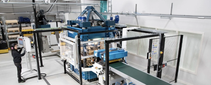 Cell-Impact-Forming-machine