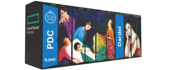 Dardel-supercomputer