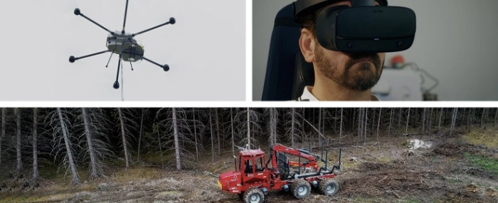 drone-antenna-autonomous-forest-equipment