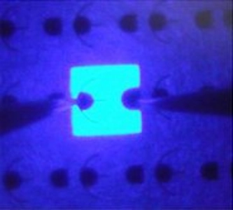 led