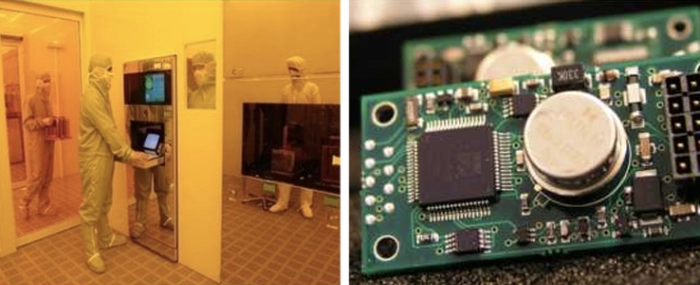 Manufacturing-MEMS-sensor