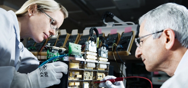 space-digital-electronics