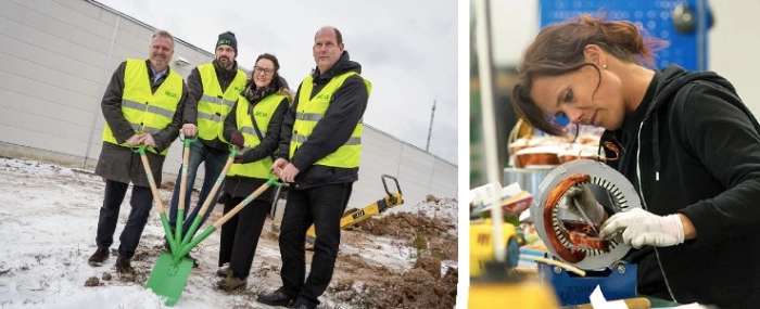 Groundbreaking-Expanded-Factory-Sweden-Electric-motor-production