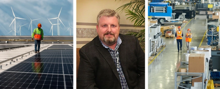 Eric-Halvorson-Partnership-Marketing-Manager-Solar-Panels-Industrial-Warehouse