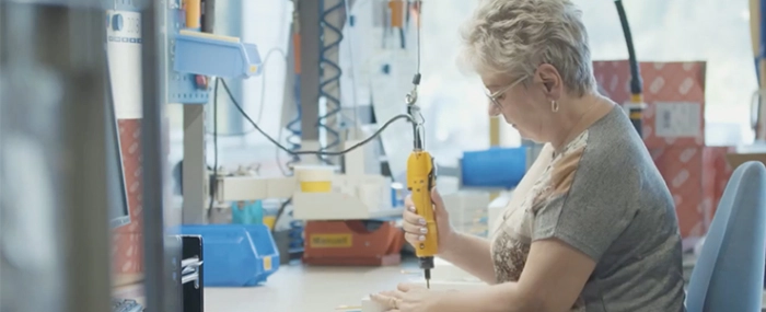 Assembly-worker-factory-Norway