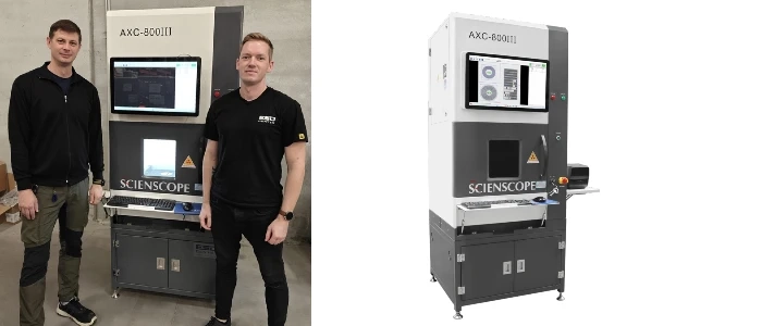 X-ray-Component-Counter-LEAB-Eesti