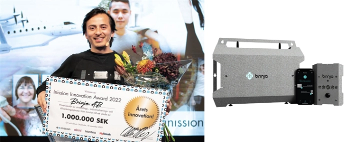 Xavier-Leon-Inission-innovation-award-grand-prize-recepient-the-hub