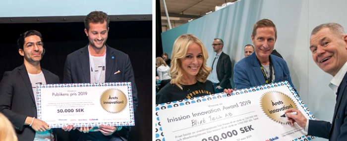Inission-Innovation-Award-Blixt-Tech-AB-Labtrino-AB