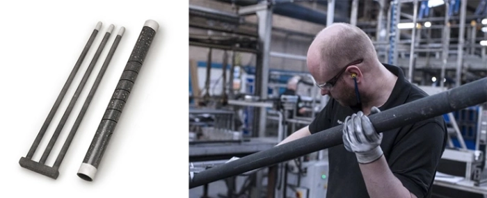 Heating-Element-Globar-Furnace-Worker