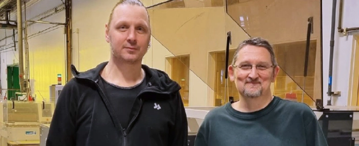 Stefan-Nordeng-Production-Manager-Tomas-Jeansson-Production-CAM-Engineer