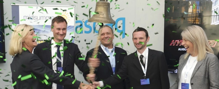 Bell-Nasdaq-Stockholm