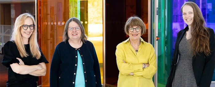 Kajsa-Saykali-Director-Kristina-Edstrom-Project-Lead-Eva-Regardh-Administrative-Coordinator-CamillaDann