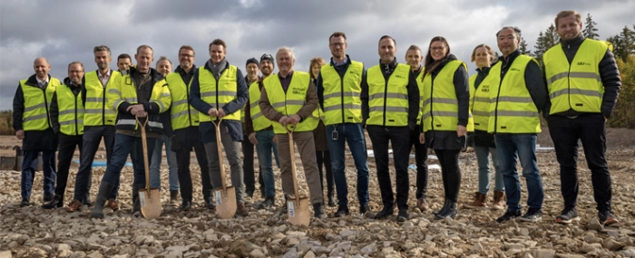 Groundbreakng-Factory-Vaxjo-Sweden