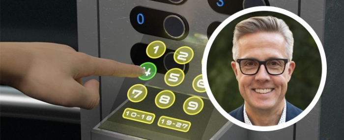 Touching-keypad-CEO-Urban-Forssell