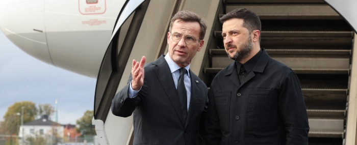 Ulf-Kristersson-Volodymyr-Zelenskyj