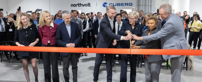 Cuberg-inaguration
