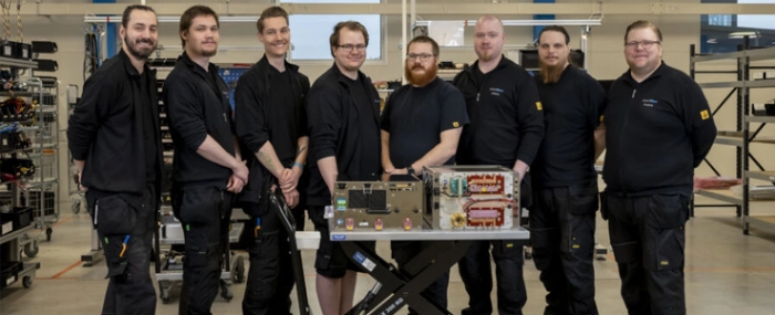 First-Modulator-Delivery-At-New-Swedish-Factory