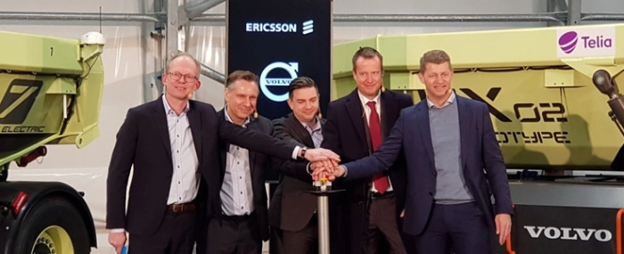 Ericsson-Volvo-CE-5G-Network-Eskilstuna