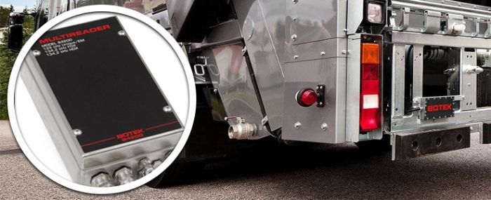 RFID-Multireader-Garbage-Truck