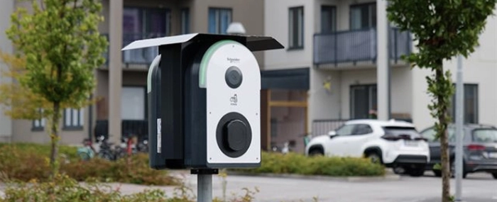 EV-charger-Uppsala