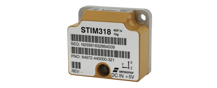 IMU-STIM318