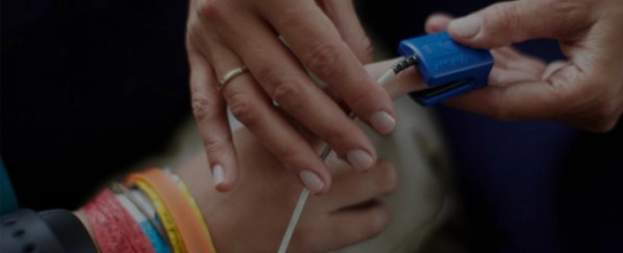Diabetes-Wristband