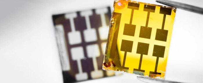 Perovskiter-Solceller