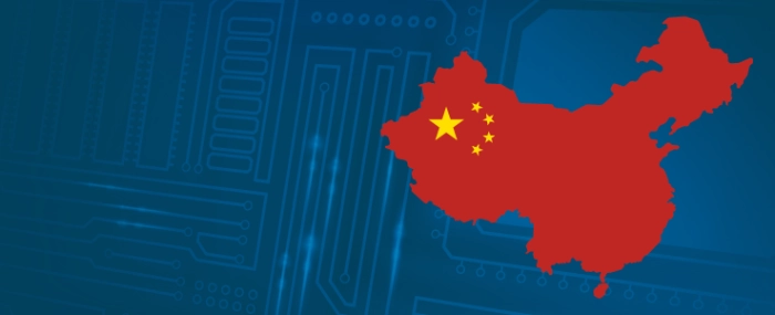 China