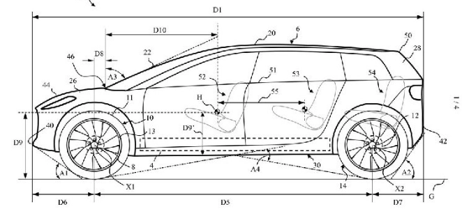 Electric-car