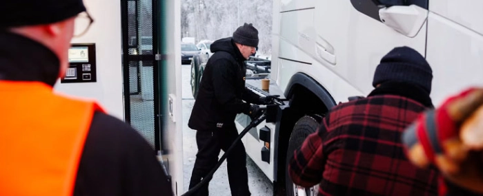 truck-charging